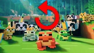 Minecraft Live 2022 Announcement Trailer REVERSED