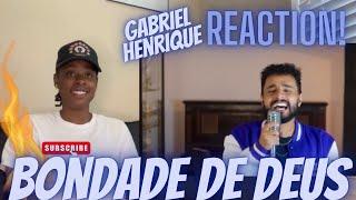 Gabriel Henrique - Bondade De Deus REACTION 🫶