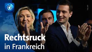 Europawahl Expertinnen fürchten drastischen Rechtsruck in Frankreich