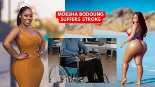MOESHA BODOUNG Suffers Stroke Brother Begs On Social Media for Help to Pay Medical Bills