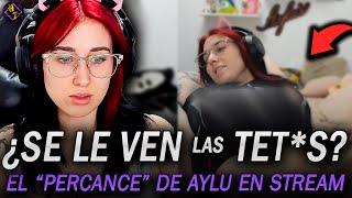 AYLU LOPEZ habló del PERCANCE en STREM Que hago me las saco?