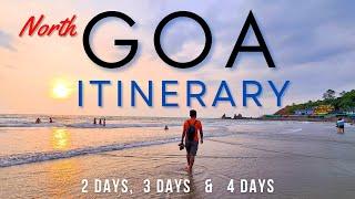 GOA Itinerary and Budget  Goa Itinerary  Goa Trip Budget