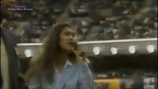 Celine Dion  Une colombe for the Pope John Paul Olympic Stadium Quebec 1984 Full Performance