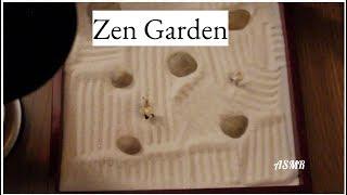 ASMR • Zen Garden No Talking and Giveaway