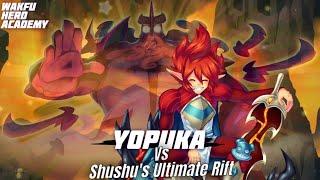 Wakfu- Solo Iop vs Shushus Boss Ultimate Rift