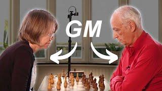 My GM Mom Challenged My GM Dad To a Chess Match