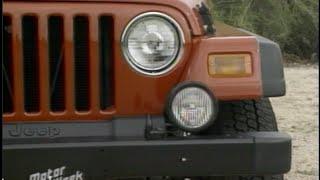 MotorWeek  Retro Review 97 Jeep Wrangler TJ