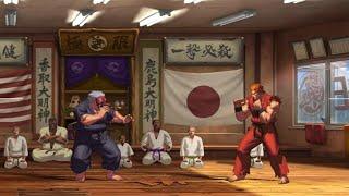 Mr.Karate vs Ryo Sakazaki Level 5-Hardest AI THE KING OF FIGHTER XIII