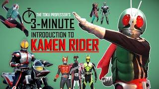 3-Minute Introduction to Kamen Rider  Tokusatsu Series Guide for New Fans  Toku Showcase