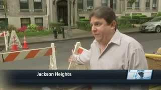 NY1 Jackson Heights Residents Want Gas Line Site Secured
