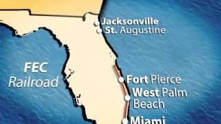 Florida East Coast Railroad Commercial