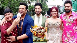 Laughter Chefs Season 1 Episode 23 - Krushna Sudesh Comedy Faisu Replace Aly Goni On Shoot