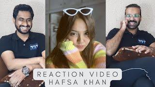 Hafsa Khan Tiktok + Reels  @hafsakhanofficial4477  Reaction Video