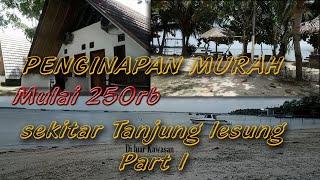 Penginapan  murah Tanjung Lesung dan sekitarnya bag1