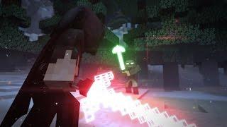 Minecraft Star Wars Into a Dark Dawn Minecraft Animation