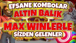 Slot Oyunları  Sizden Gelenler  Balıkçı Hasan Altın Balık Sweet Bonanza 1000X Yeni Oyun  Max Win