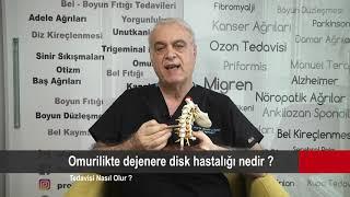 Omurilikte dejenere disk hastalığı nedir ? Tedavisi nasıl olur ? Prof.Dr. Nurettin Lüleci