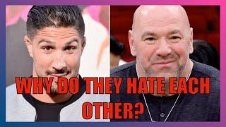 Brendan Schaub Vs. Dana White The History Of Their Feud