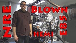 New Streetable 1150 HP E85 Blown 588CI9.6L HEMI from Nelson Racing Engines.