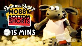 Mossy Bottom Shorts Full Season Compilation  Shaun the Sheep