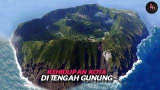 Aogashima Kota di Tengah Gunung Berapi Aktif Paling Terisolasi di Dunia