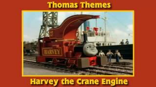 Thomas Themes - Harvey the Crane Engine