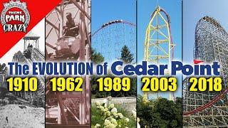 The Evolution of Cedar Points Roller Coasters