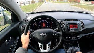 2012 KIA SPORTAGE AWD 2.0 150 MT POV TEST DRIVE