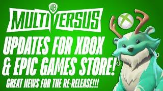 Multiversus Updates For Xbox & Epic Game Store Release Date Coming VERY Soon Now?