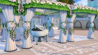 Sims 4 Wedding Plo Свадебный Участок Sims 4t  심즈 4 웨딩 플롯 #Shorts