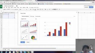 using Sheets to find equation of trendline