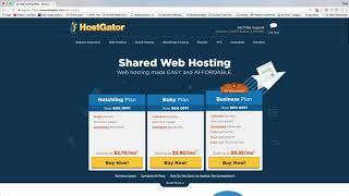 Get a Domain and Register Your Hosting - #4