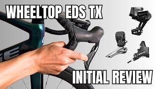 The FIRST and BEST Chinese Wireless Electronic Groupset? Wheeltop EDS TX Initial Review