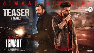 Double ISMART Teaser  Tamil   Ram Pothineni  Sanjay Dutt  Puri Jagannadh  Charmme Kaur 