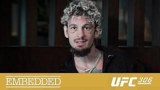 UFC 306 Embedded Vlog Series - Episode 1