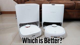 Dreame W10 vs Narwal T10 Which Self-Washing Robot Mop is Better