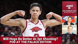 Will Arkansas Be Better At 3 Point Shooting?