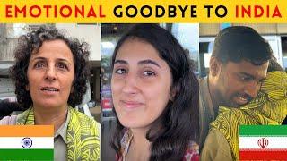 Persian Mother-in-Law Leaves India  Emotional Goodbye  Indian-Persian Couple