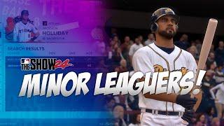 Minor League Face Scans & Ratings in MLB The Show 24