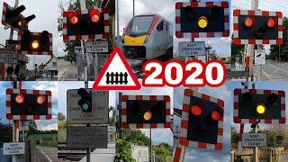 UK Level Crossings 2020