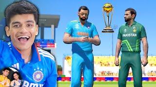 Playing India vs Pakistan - ICC World Cup 2023  SlayyPop