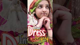 How I Designed  my Daughters Eid Dress Instantly at Home