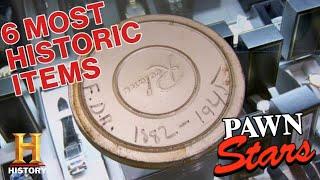 Pawn Stars All Time Historic Items 6 Amazing Pieces of American History  History