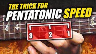 Increase your Pentatonic Speed from 0  100 in just Minutes