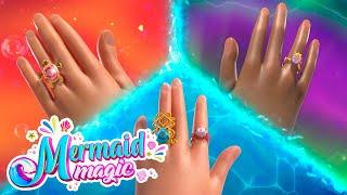 Mermaid Magic  PEARL POWER girls  All the transformations