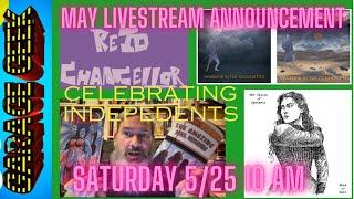 Fabulous Four May Livestream Announcement - Celebrating Independents