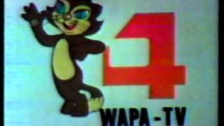 ID WAPA TV Gato Ojos de PR 1979