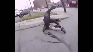 Footage of East Cleveland police brutality graphic content and language