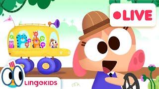 Lingokids ABC Songs Wheels on the BUS & Old MacDonald FUN 