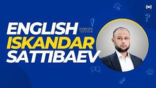 Ustoz Iskandar Sattibaev.   IELTS course the 1st lesson.